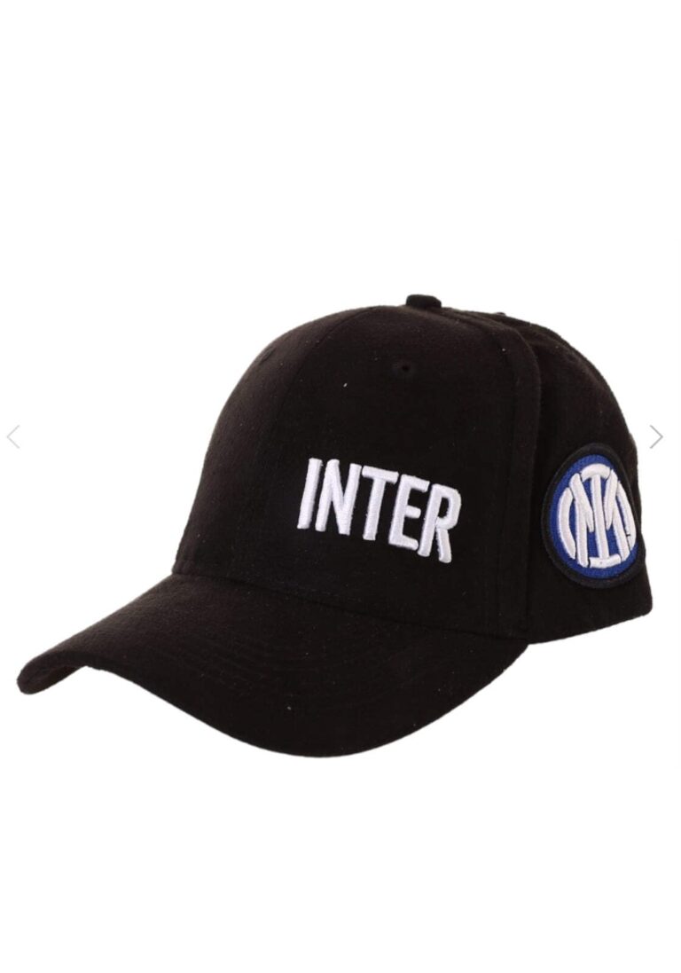 Inter Cappellino da Baseball, Collezione Rain, Design per Tifosi nerazzurri Accessorio Ufficiale e Resistente, Prodotto Uf...