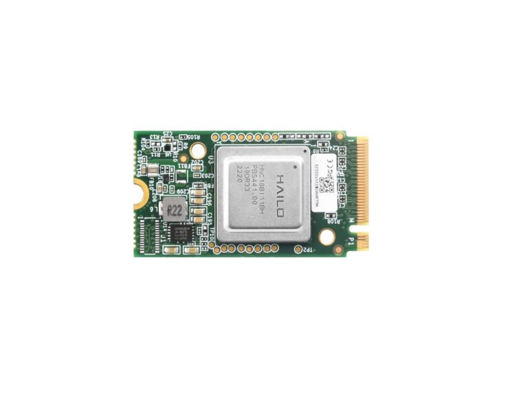 Waveshare Hailo-8 M.2 AI Accelerator 26 TOPS per Raspberry Pi 5