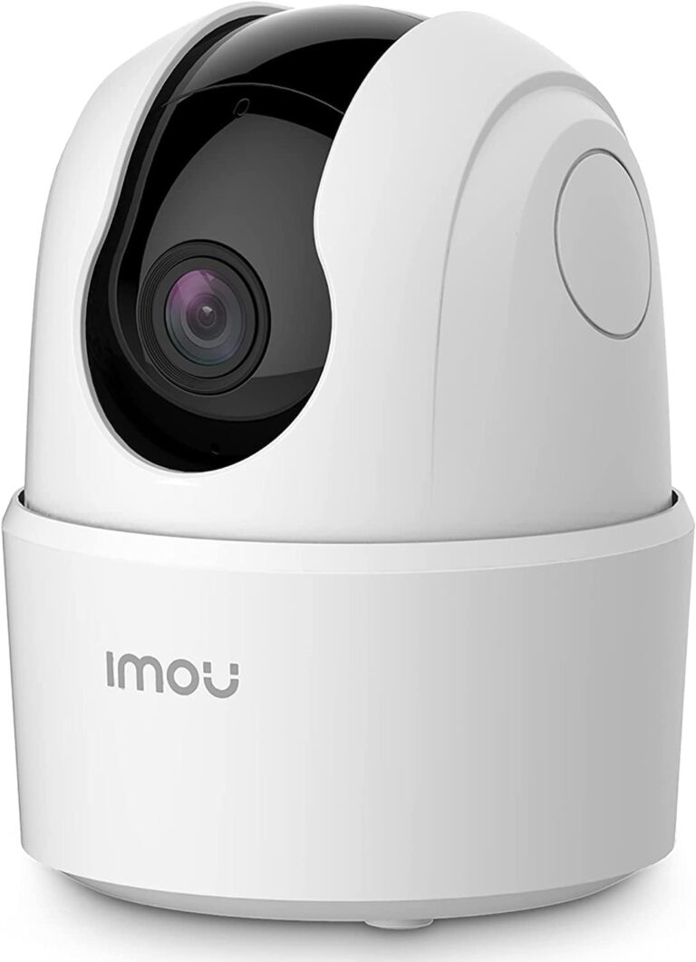 Imou Telecamera Wi-Fi Interno 3MP 2K con Tracciamento del Movimento