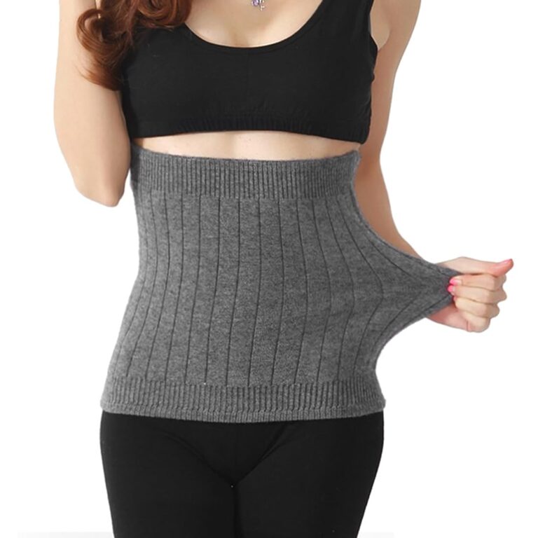 PHCOZY Fascia Lombare in Cashmere Scalda Schiena e Pancia