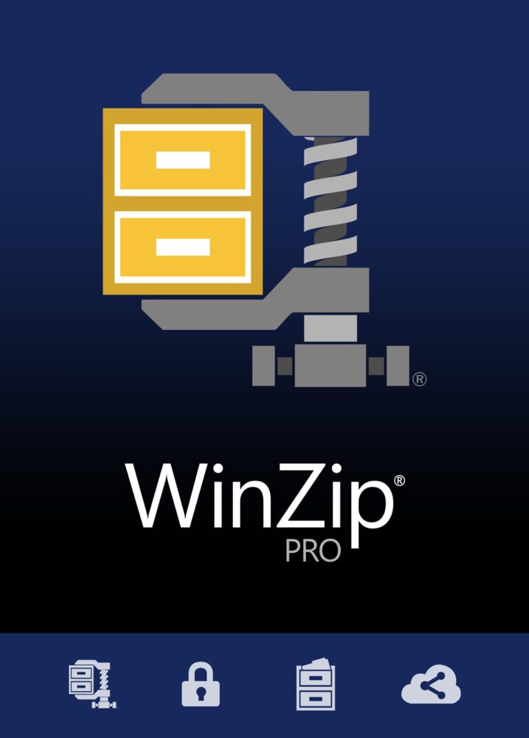 Corel WinZip 28 Pro — Compressione, crittografia e backup (download)