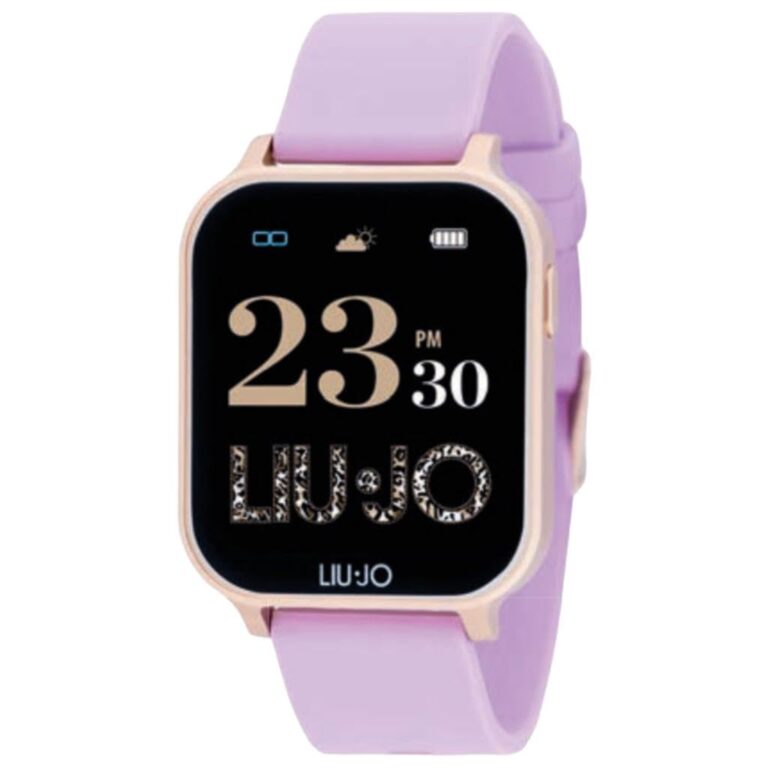 Liu Jo Voice Energy Smartwatch Donna Cinturino Viola