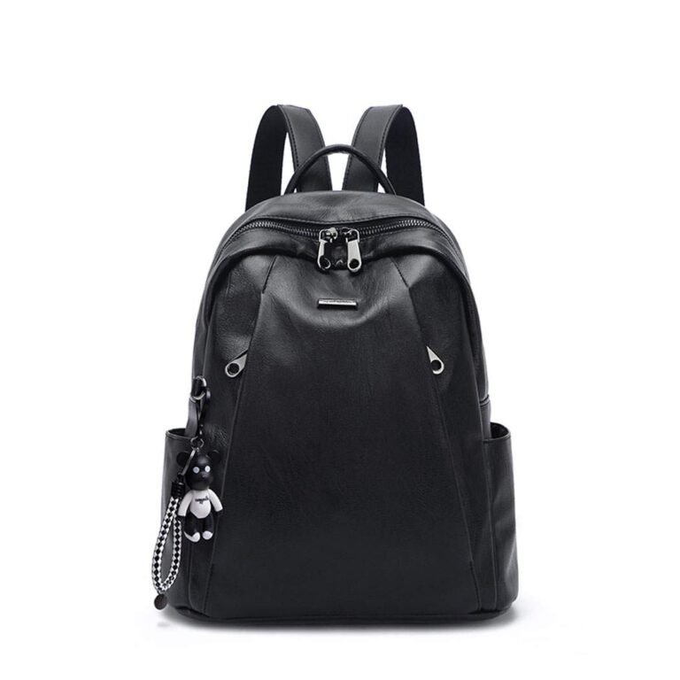 DEERWORD Zaino Donna Elegante Antifurto in Pelle PU