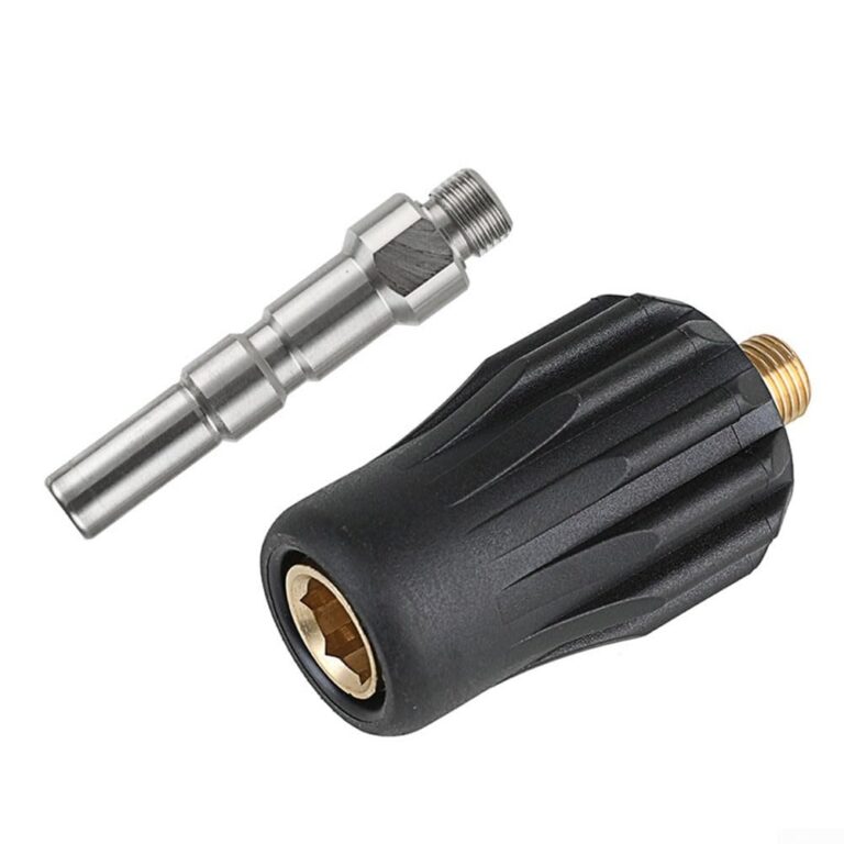 Adattatore in ottone G1/4 con attacco rapido per idropulitrice