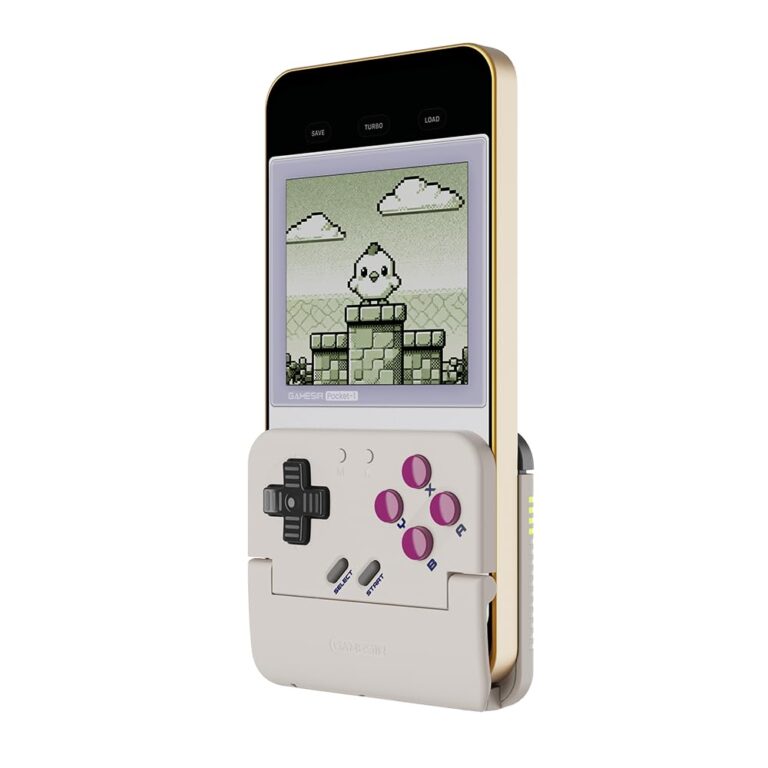 GameSir Pocket Taco Controller da Gioco Mobile Verticale - Gamepad Bluetooth Retro Arcade per Android & Smartphone, Portat...