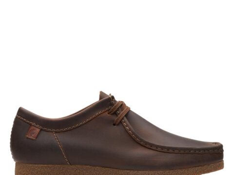 Clarks Shacre II Run – Sneaker casual in pelle da uomo