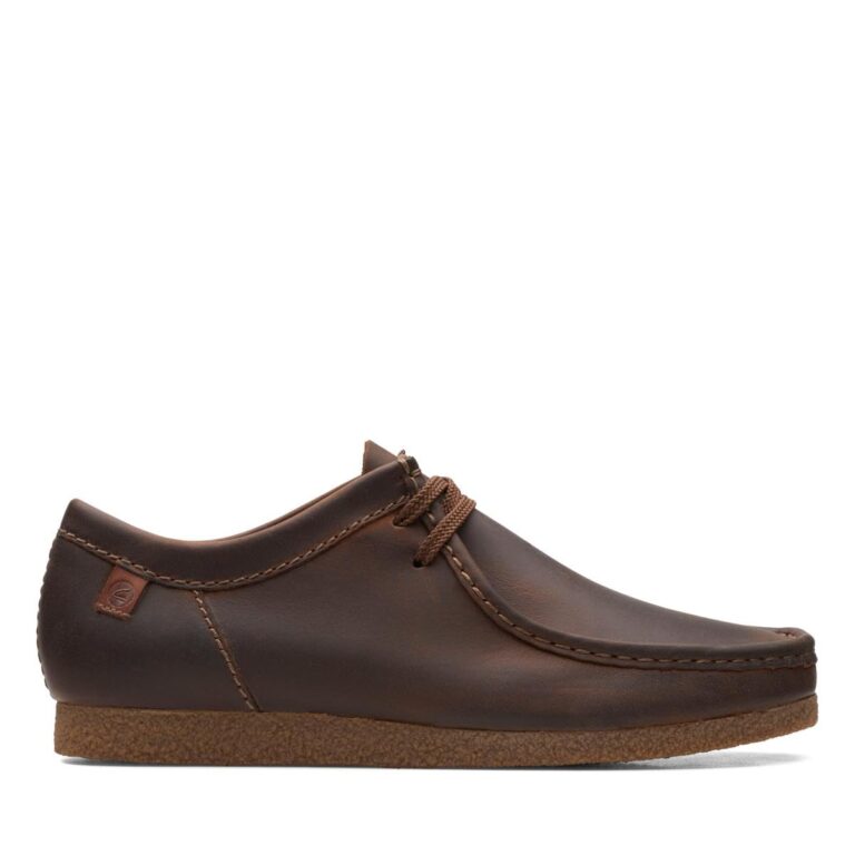 Clarks Shacre II Run – Sneaker casual in pelle da uomo
