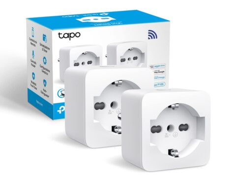 Tapo P105 Presa Smart WiFi italiana – 2 pezzi, compatibile Alexa e Google Home