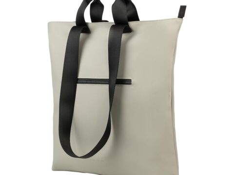 Tucano Gommo Shopper Borsa per Laptop 14″ in Materiale Gommato