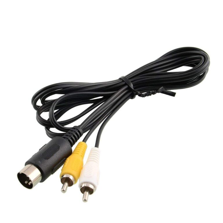 WICAREYO cavo RCA AV audio video per Sega Genesis 1