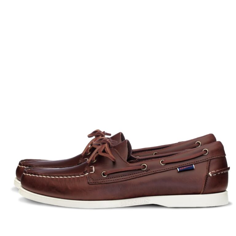 Sebago Docksides Portland Nubuck Mocassino da Barca Uomo