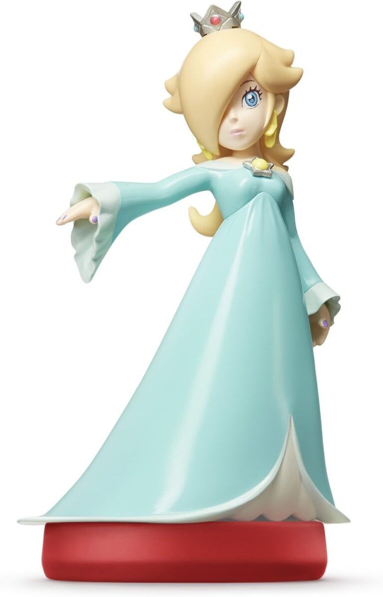 Amiibo Rosalinda - serie Super Mario per Nintendo 3DS e Switch