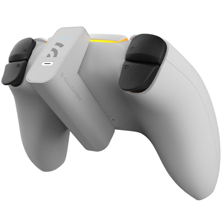 Remotto5 - Caricatore batteria portatile per controller PS5