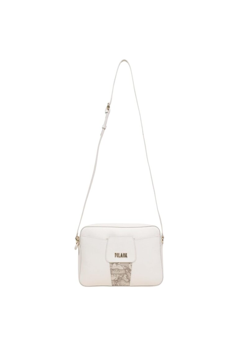 Borse medie Alviero Martini Prima Classe Reporter Shoulder Ba LD31 S407 Bianco