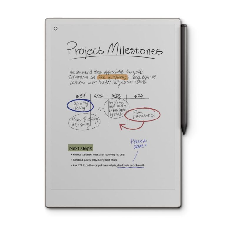 reMarkable Pacchetto Essenziale Paper Pro | Tablet a Inchiostro Elettronico - Display a Colori 1...