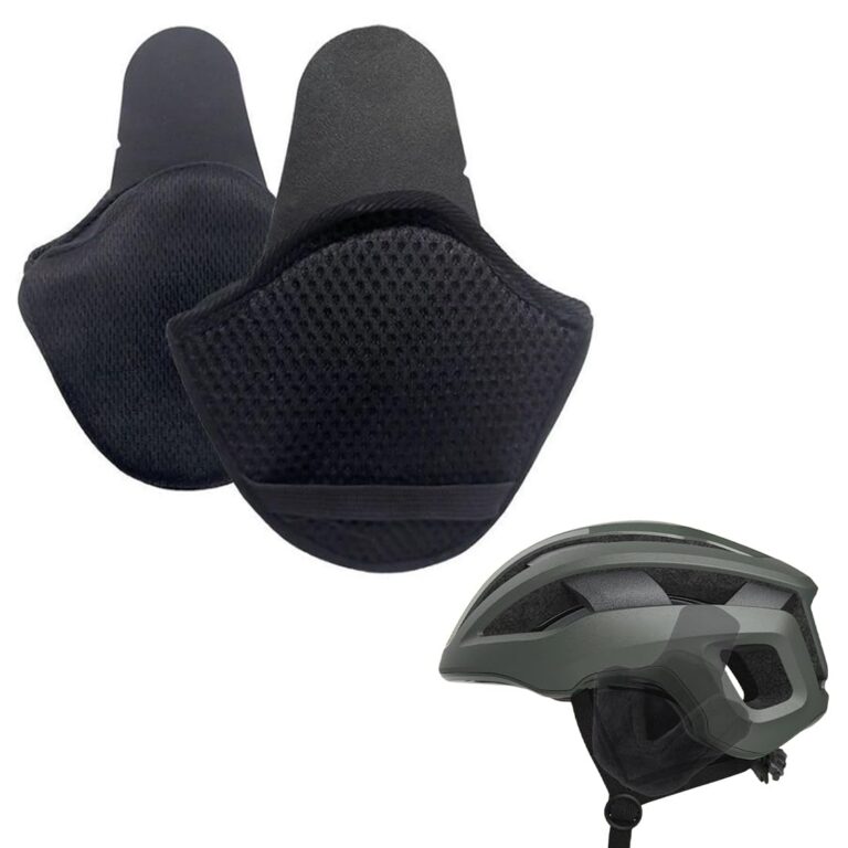 DIFLAX Scaldaorecchie per casco bici antivento unisex
