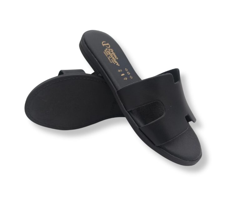 Primo Calzature: ciabatte basse in pelle made in Italy