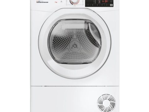 Hoover H-DRY 350 Slim Asciugatrice 7 kg Pompa di Calore con Wi-Fi