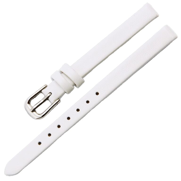 LEBINA Cinturino in pelle per orologio donna 6-12mm