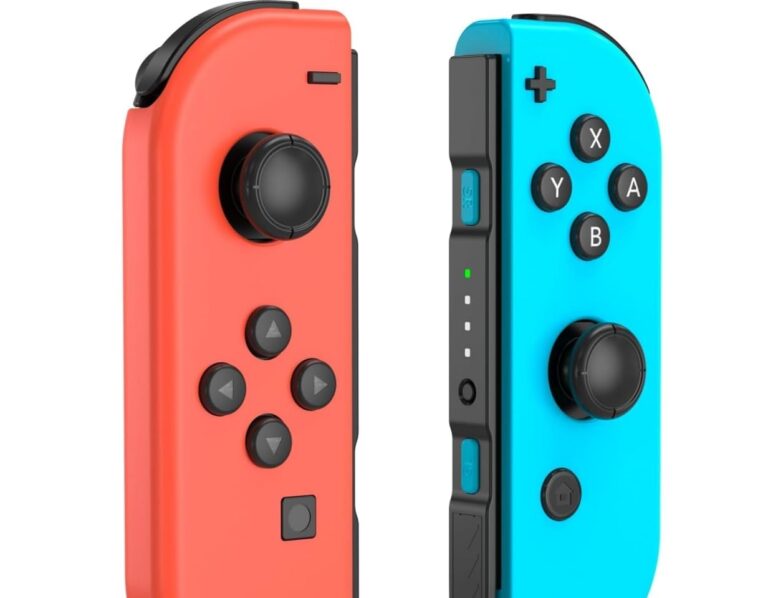 Joy-Con compatibili per Switch wireless L/R con controllo di movimento