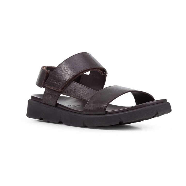 Geox U Xand 2S Sandali Uomo in Pelle Traspiranti
