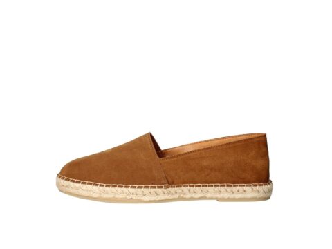 Frau espadrillas in velluto uomo 18B1 colore blu