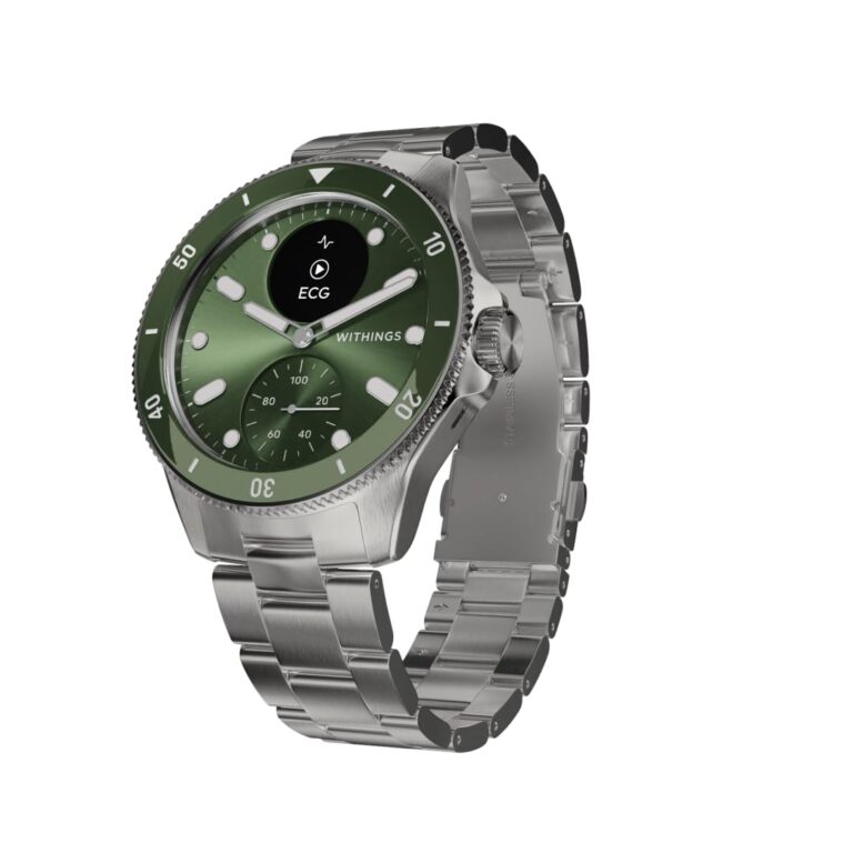 Withings ScanWatch Nova, Smartwatch per donna e uomo con ECG, SPO2, monitoraggio della temperatur...