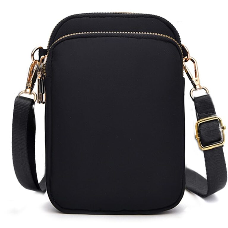 JANKS mini borsa crossbody porta cellulare con tracolla