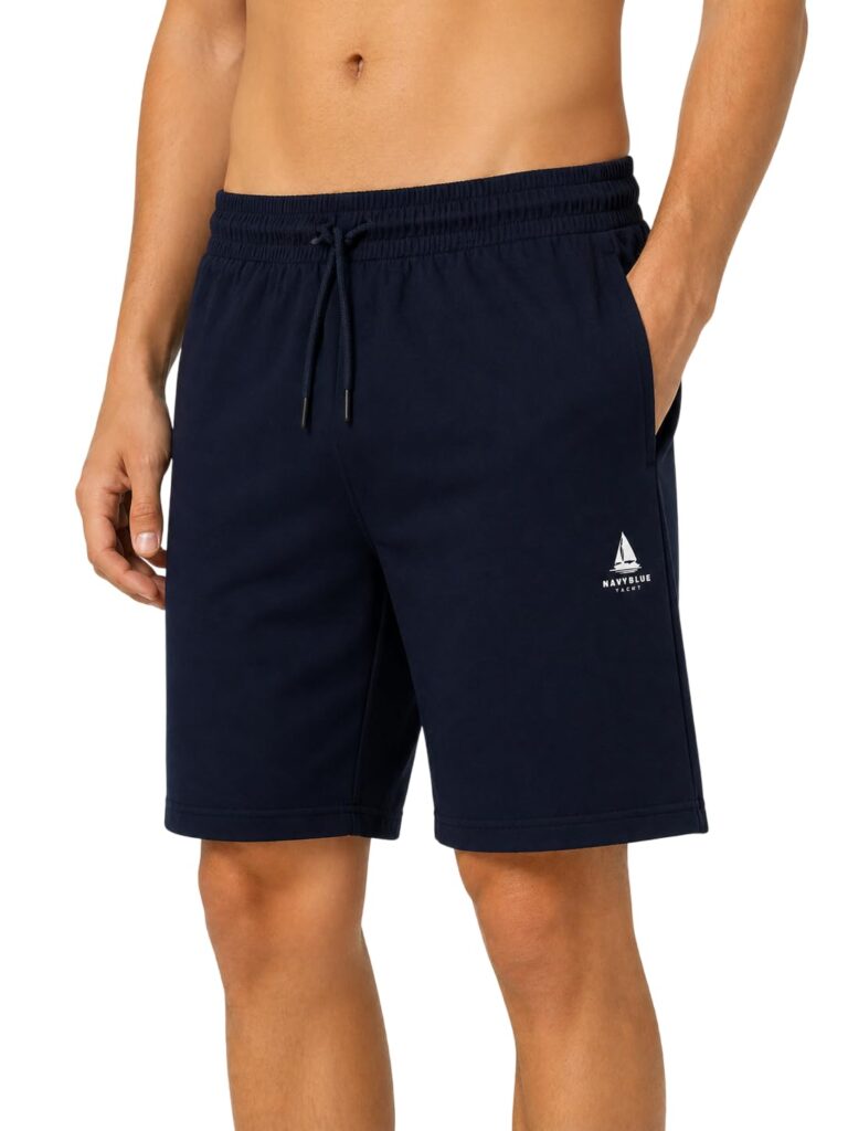 NavyBlue Yacht Bermuda Uomo in Cotone 100% Leggero Estivo