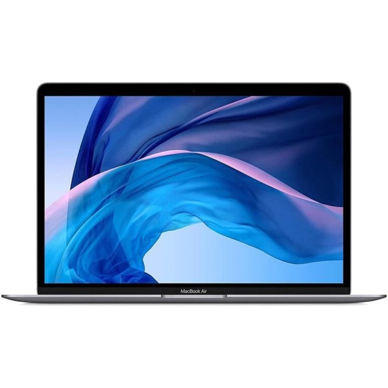 2019 Apple MacBook Air con 1.6GHz Intel Core i5 (13-pollici, 8GB RAM, 128GB SSD) (QWERTY Inglese) Argento (Ricondizionato)