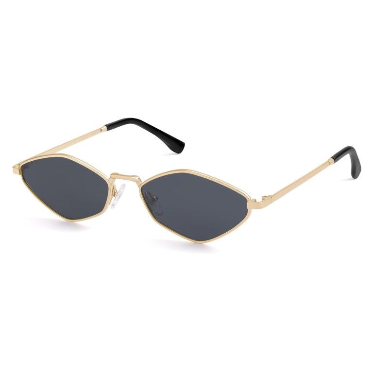 SOJOS SJ1233 - Occhiali da sole polarizzati piccoli vintage UV400
