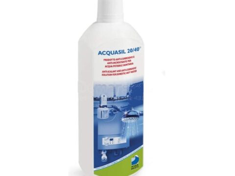 Acquasil 20/40 Anticalcare Ricarica Minidos PC002 – Flacone da 1 Litro