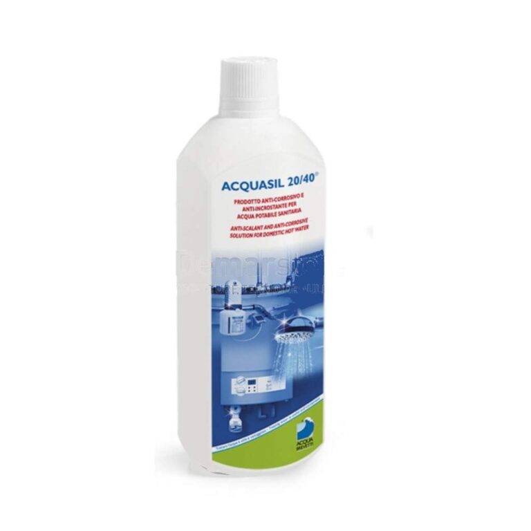 Acquasil 20/40 Anticalcare Ricarica Minidos PC002 – Flacone da 1 Litro
