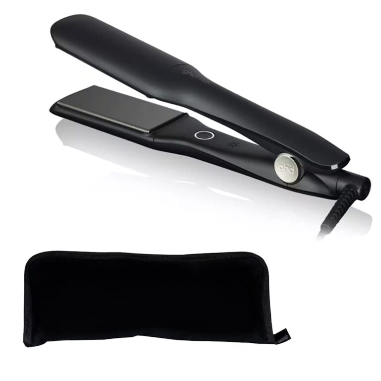 GHD - Piastra per capelli Gold Max Edizione limitata in sacchetto nero