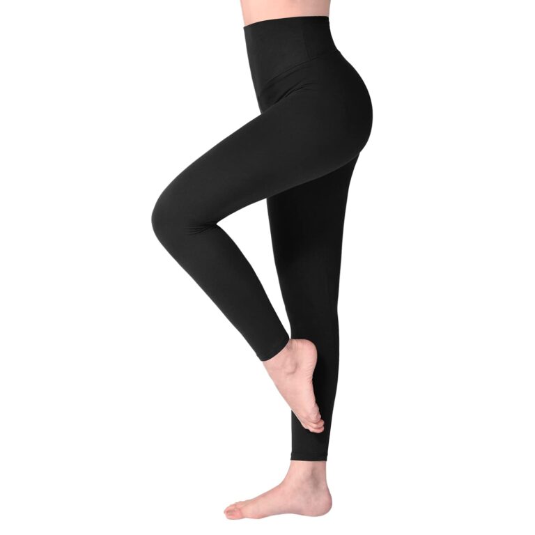 SINOPHANT Leggings Vita Alta Donna Opachi con Controllo Pancia