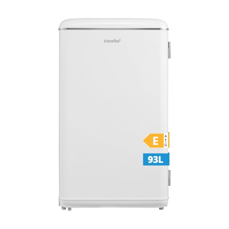 Comfee Mini Frigo Retrò 93 L da Tavolo Silenzioso