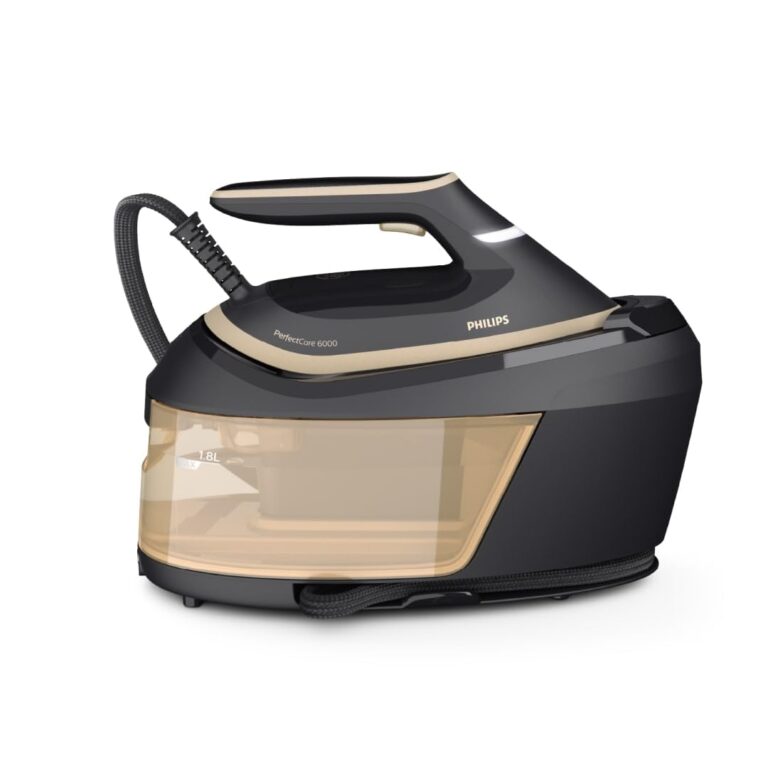 Philips PerfectCare Serie 6000, Ferro Da Stiro Con Caldaia, Vapore potente, Nessuna bruciatura sui capi, Design compatto, ...