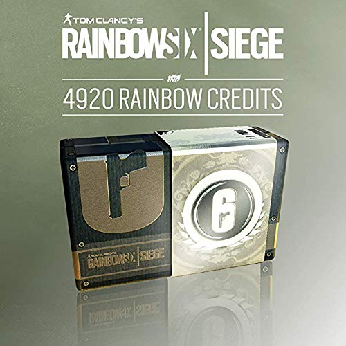 Rainbow Six Siege - 4.920 Crediti R6 (Codice Ubisoft PC)