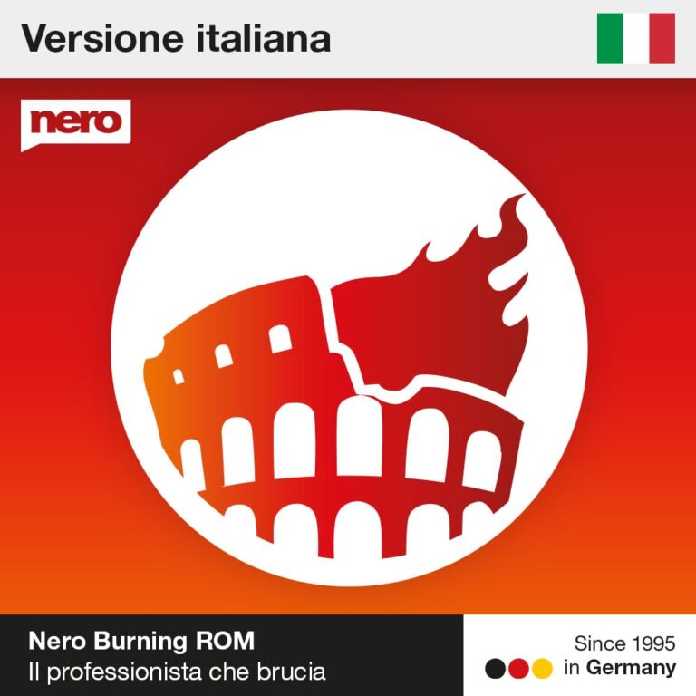 Nero Burning ROM 2026 – Masterizzatore CD, DVD e Blu-ray