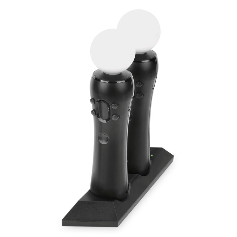 NiTHO Stazione di Ricarica Rapida per Controller PS VR Move