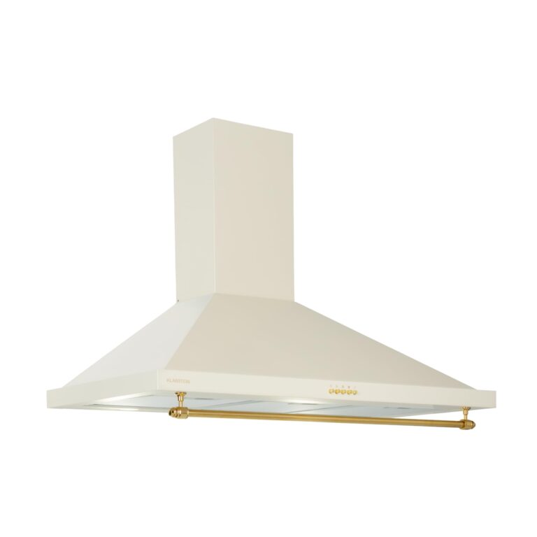 Klarstein Cappa a Parete 90 cm in Acciaio Inox 591 m³/h con LED