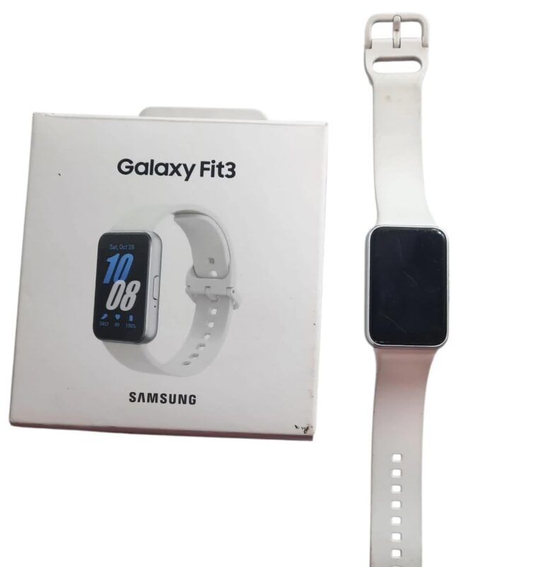 Samsung Galaxy Fit3 R390, Argento