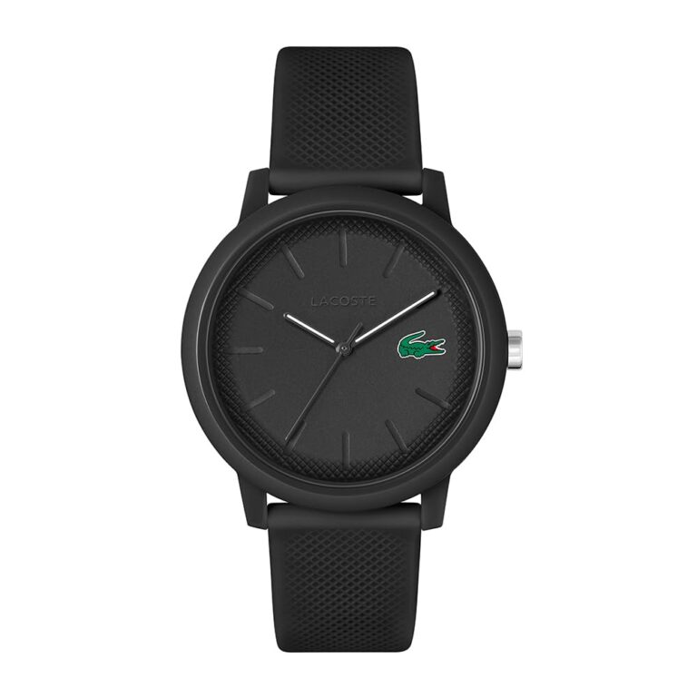 Lacoste 12.12 Orologio al quarzo con cinturino in silicone