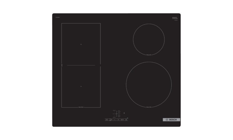 Bosch PWP61RBB5E Piano Cottura a Induzione 60 cm, CombiZone