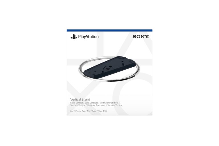 Base verticale ufficiale Sony per PS5