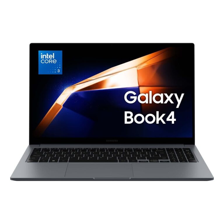 Samsung Galaxy Book4 15,6" Intel Core 3, 8GB RAM, 512GB SSD