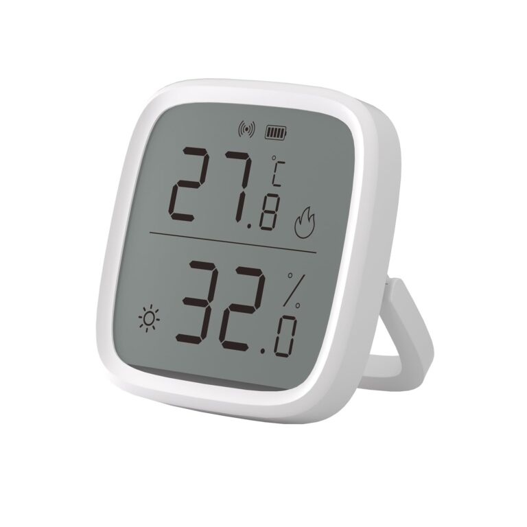 SONOFF SNZB-02D Mini sensore di temperatura e umidità ZigBee, termometro igrometro per interni, display LCD, compatibile c...