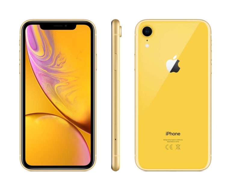 Apple iPhone XR, 128 GB - Giallo (Ricondizionato)