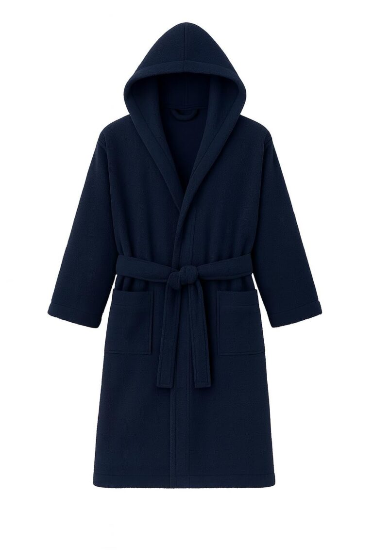 Leonardo Home Accappatoio Unisex in Spugna 100% Cotone con Cappuccio