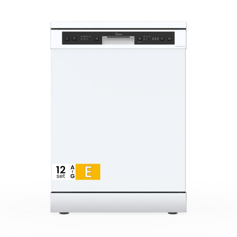 Midea MFD60S120W-HR Lavastoviglie 60 cm 12 coperti 6 programmi
